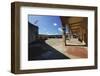 Interior Court of San Cristobal Fort-George Oze-Framed Photographic Print