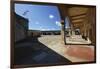 Interior Court of San Cristobal Fort-George Oze-Framed Photographic Print