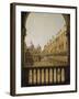 Interior Court of the Doge's Palace, Venice, C.1756-Canaletto-Framed Giclee Print