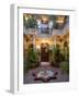 Interior Courtyard of Villa Des Orangers Hotel, Marrakesh, Morocco-null-Framed Photographic Print