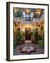 Interior Courtyard of Villa Des Orangers Hotel, Marrakesh, Morocco-null-Framed Photographic Print