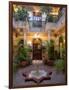 Interior Courtyard of Villa Des Orangers Hotel, Marrakesh, Morocco-null-Framed Photographic Print