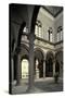 Interior Courtyard-Michelozzo di Bartolommeo-Stretched Canvas