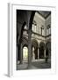 Interior Courtyard-Michelozzo di Bartolommeo-Framed Giclee Print