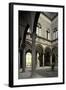 Interior Courtyard-Michelozzo di Bartolommeo-Framed Giclee Print