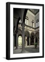 Interior Courtyard-Michelozzo di Bartolommeo-Framed Giclee Print