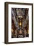 Interior, created by the Asam Brothers, Asam Kirche (Church), 1733, Munich, Bavaria, Germany-Richard Maschmeyer-Framed Photographic Print