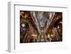 Interior, created by the Asam Brothers, Asam Kirche (Church), dating from 1733, Munich, Bavaria-Richard Maschmeyer-Framed Photographic Print