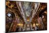 Interior, created by the Asam Brothers, Asam Kirche (Church), dating from 1733, Munich, Bavaria-Richard Maschmeyer-Mounted Photographic Print