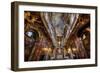 Interior, created by the Asam Brothers, Asam Kirche (Church), dating from 1733, Munich, Bavaria-Richard Maschmeyer-Framed Photographic Print