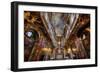 Interior, created by the Asam Brothers, Asam Kirche (Church), dating from 1733, Munich, Bavaria-Richard Maschmeyer-Framed Photographic Print