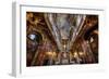 Interior, created by the Asam Brothers, Asam Kirche (Church), dating from 1733, Munich, Bavaria-Richard Maschmeyer-Framed Photographic Print