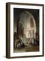 Interior De La Catedral De Toledo, 1850-Jenaro Perez Villaamil-Framed Giclee Print