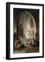 Interior De La Catedral De Toledo, 1850-Jenaro Perez Villaamil-Framed Giclee Print