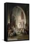 Interior De La Catedral De Toledo, 1850-Jenaro Perez Villaamil-Framed Stretched Canvas