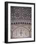 Interior Decorative Detail, Amber Fort, One of the Great Rajput Forts, Amber, Near Jaipur, India-John Henry Claude Wilson-Framed Photographic Print