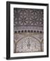 Interior Decorative Detail, Amber Fort, One of the Great Rajput Forts, Amber, Near Jaipur, India-John Henry Claude Wilson-Framed Photographic Print