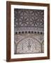 Interior Decorative Detail, Amber Fort, One of the Great Rajput Forts, Amber, Near Jaipur, India-John Henry Claude Wilson-Framed Photographic Print