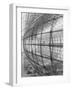 Interior Design of a Zeppelin-null-Framed Photographic Print