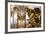 Interior Detail of the Cathedral of St. Stephan, Passau, Bavaria, Germany, Europe-Miles Ertman-Framed Photographic Print