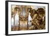 Interior Detail of the Cathedral of St. Stephan, Passau, Bavaria, Germany, Europe-Miles Ertman-Framed Photographic Print