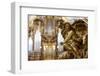 Interior Detail of the Cathedral of St. Stephan, Passau, Bavaria, Germany, Europe-Miles Ertman-Framed Photographic Print