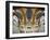 Interior Detail of Tiffany Dome, Marshall Field and Company Building, Chicago, Illinois, USA-null-Framed Photographic Print