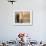 Interior Details, Ali Ben Youssef Madersa Theological College, Marrakech, Morocco-Walter Bibikow-Framed Photographic Print displayed on a wall