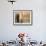 Interior Details, Ali Ben Youssef Madersa Theological College, Marrakech, Morocco-Walter Bibikow-Framed Photographic Print displayed on a wall