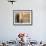 Interior Details, Ali Ben Youssef Madersa Theological College, Marrakech, Morocco-Walter Bibikow-Framed Photographic Print displayed on a wall