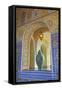 Interior Details of Continental Hotel, Tangier, Morocco, North Africa, Africa-Neil Farrin-Framed Stretched Canvas