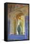 Interior Details of Continental Hotel, Tangier, Morocco, North Africa, Africa-Neil Farrin-Framed Stretched Canvas