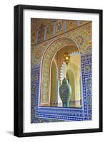 Interior Details of Continental Hotel, Tangier, Morocco, North Africa, Africa-Neil Farrin-Framed Premium Photographic Print