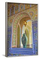 Interior Details of Continental Hotel, Tangier, Morocco, North Africa, Africa-Neil Farrin-Framed Photographic Print