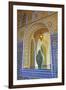 Interior Details of Continental Hotel, Tangier, Morocco, North Africa, Africa-Neil Farrin-Framed Photographic Print