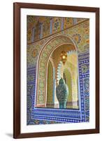 Interior Details of Continental Hotel, Tangier, Morocco, North Africa, Africa-Neil Farrin-Framed Photographic Print