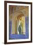 Interior Details of Continental Hotel, Tangier, Morocco, North Africa, Africa-Neil Farrin-Framed Photographic Print