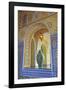 Interior Details of Continental Hotel, Tangier, Morocco, North Africa, Africa-Neil Farrin-Framed Photographic Print