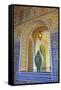 Interior Details of Continental Hotel, Tangier, Morocco, North Africa, Africa-Neil Farrin-Framed Stretched Canvas