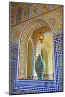 Interior Details of Continental Hotel, Tangier, Morocco, North Africa, Africa-Neil Farrin-Mounted Photographic Print