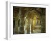 Interior, Dillawara Temple, Mount Abu, Rajasthan State, India-Sassoon Sybil-Framed Photographic Print