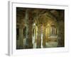 Interior, Dillawara Temple, Mount Abu, Rajasthan State, India-Sassoon Sybil-Framed Photographic Print