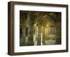 Interior, Dillawara Temple, Mount Abu, Rajasthan State, India-Sassoon Sybil-Framed Photographic Print