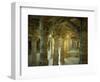 Interior, Dillawara Temple, Mount Abu, Rajasthan State, India-Sassoon Sybil-Framed Photographic Print