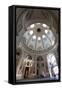 Interior dome passageway within Michaeler Gate, Hofburg Palace, Vienna, Austria, Europe-John Guidi-Framed Stretched Canvas