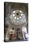 Interior dome passageway within Michaeler Gate, Hofburg Palace, Vienna, Austria, Europe-John Guidi-Stretched Canvas