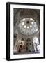 Interior dome passageway within Michaeler Gate, Hofburg Palace, Vienna, Austria, Europe-John Guidi-Framed Photographic Print