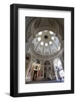 Interior dome passageway within Michaeler Gate, Hofburg Palace, Vienna, Austria, Europe-John Guidi-Framed Photographic Print