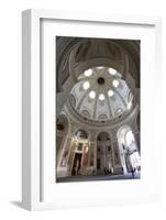 Interior dome passageway within Michaeler Gate, Hofburg Palace, Vienna, Austria, Europe-John Guidi-Framed Photographic Print