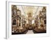 Interior, Dominican Church of the Holy Spirit, Dominikonu Street, Vilnius, Lithuania-Yadid Levy-Framed Photographic Print